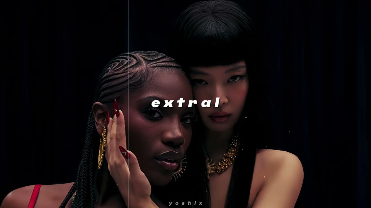 jennie, doechii - extral (sped up + reverb)