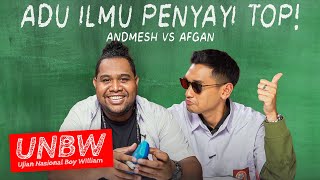 GIMANA OTAK ANDMESH & AFGAN KALAU DISURUH MIKIR?! | #UNBW