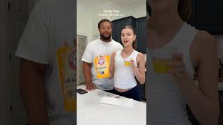Baking Soda Gender Reveal test!!