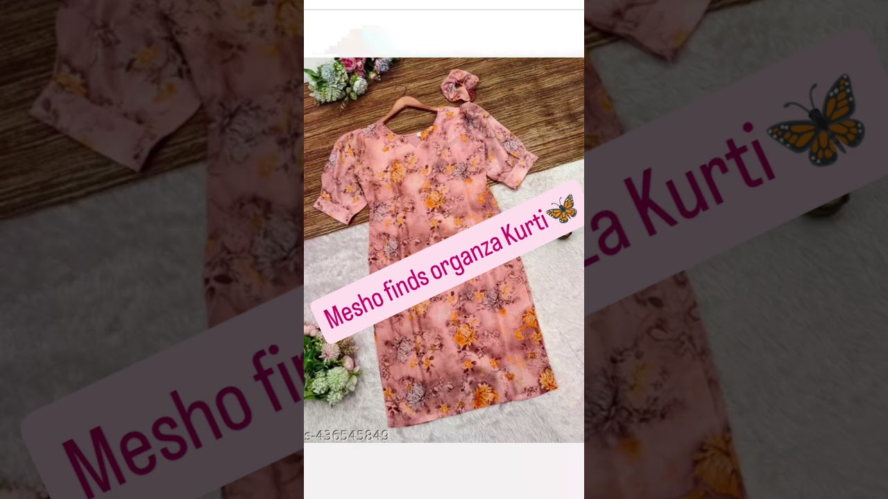 Beautiful Orzanga Kurti🦋🫶🏻 