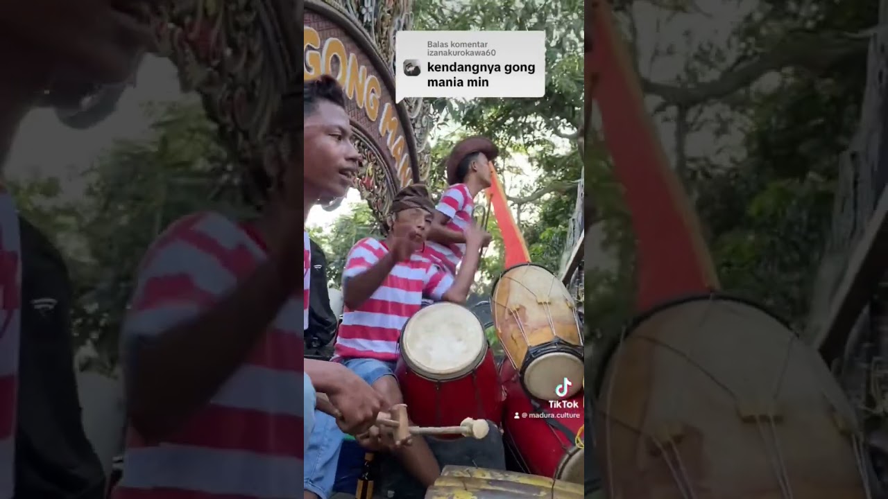 Aksi kendang Daul Gong Mania Sumenep Terbaru‼️ 