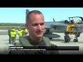 Megérkezett Kecskemétre a Magyar Légierő két új Gripen vadászgépe