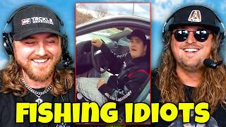 POLICE vs FISHING LIARS 👎