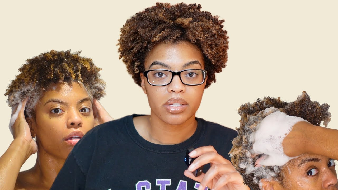 i'm addicted to to washing my type 4 natural hair every day