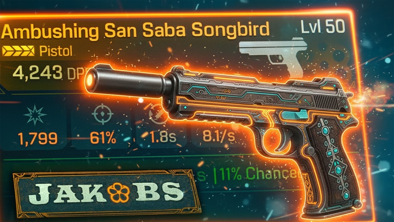 BORDERLANDS 4 : Ambushing San Saba Songbird ( FARMING THE MOST BROKEN WEAPON IN THE GAME )