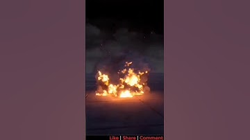 Explosion in ue4 niagara