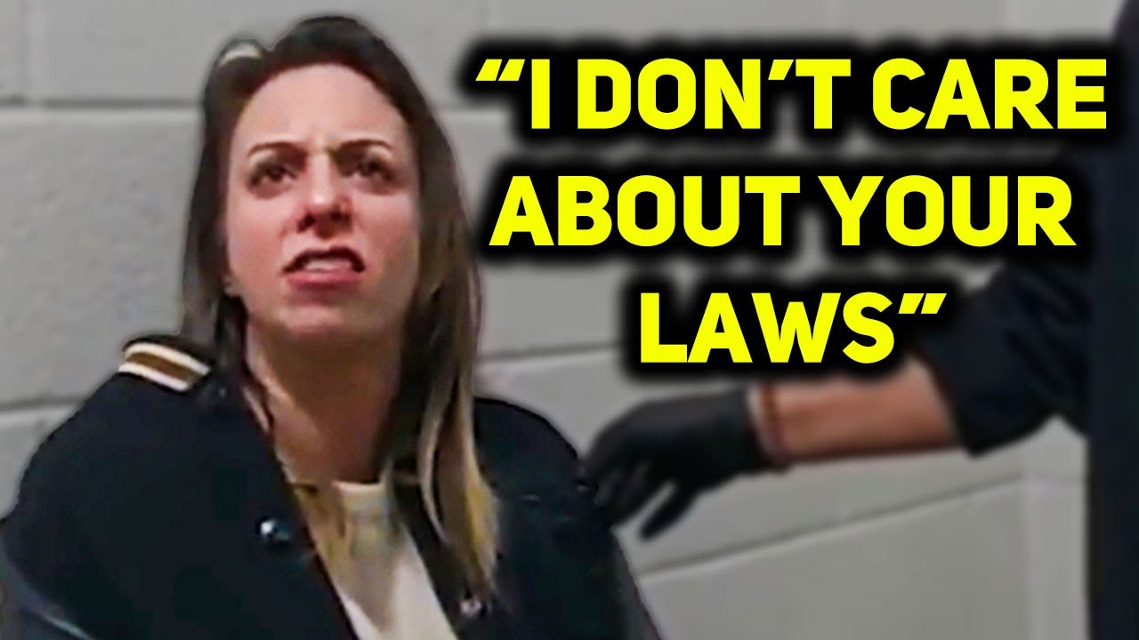 When Entitled Karens Think Laws Don't Apply To Them - YouTube