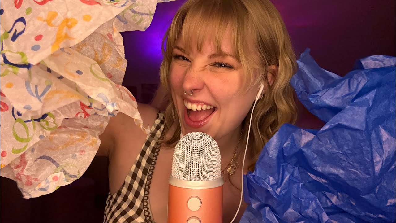 ASMR Maddie Leigh Birthday Haul 2025 🛍️✨ Rambling, Assorted Triggers 