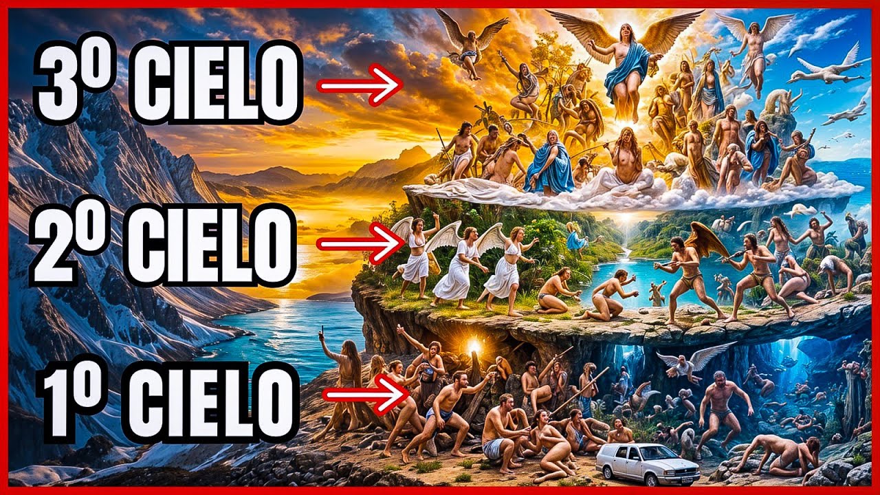 🌌 I 3 Cieli della Bibbia 🌌 | Perché nessuno parla del loro vero significato? 🤫