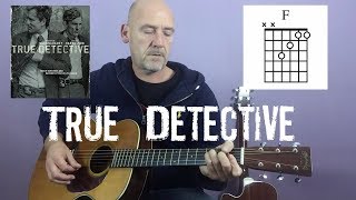 True detective - Guitar Lesson - Pt 1 screenshot 5