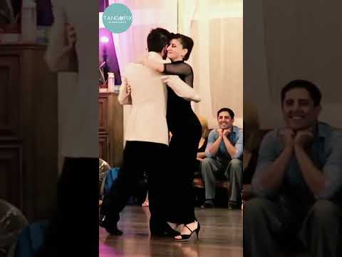 Mariela & Guillermo dance Cabeza de novia