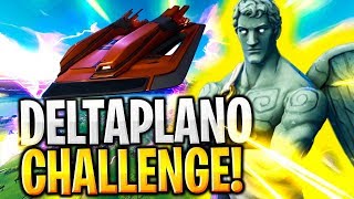 PROVO LA DELTAPLANO CHALLENGE DI ST3PNY! | FORTNITE ITA