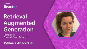 Python + AI: Retrieval Augmented Generation
