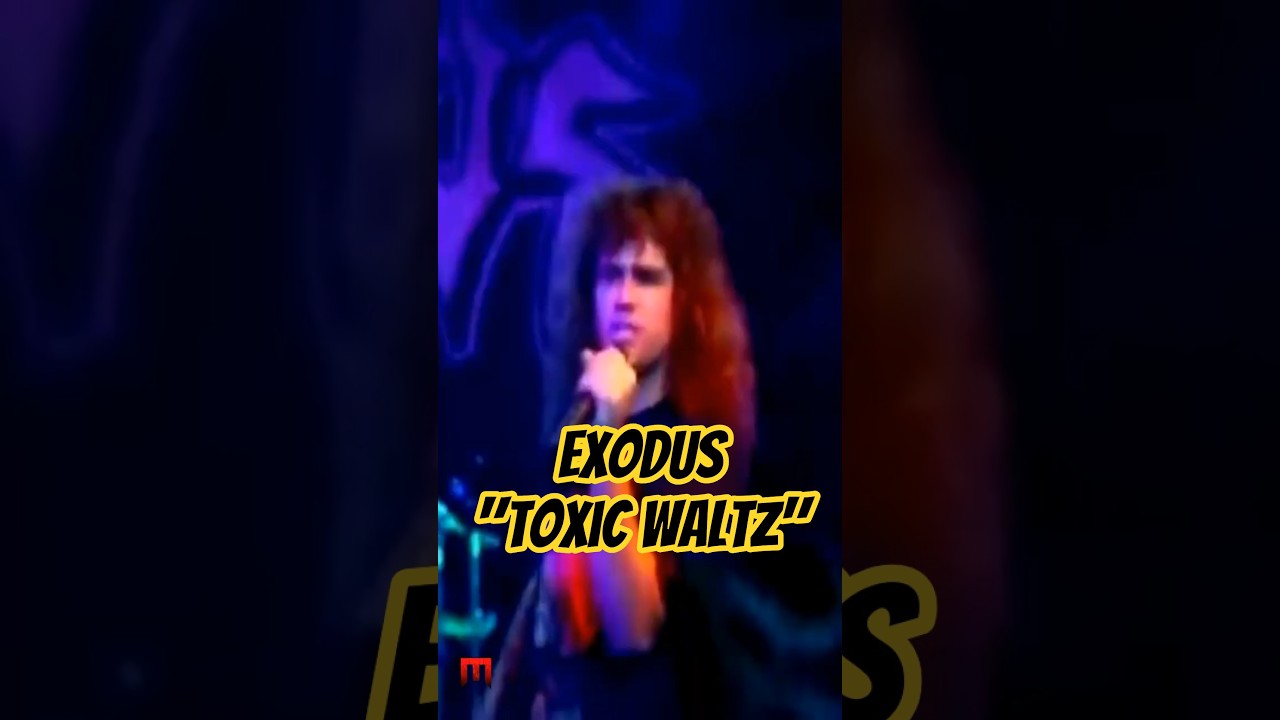 EXODUS: Time to Mosh! 'Toxic Waltz' Pure Thrash Attack! 🤘
