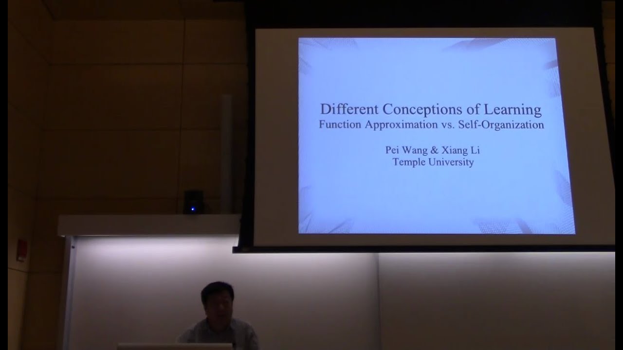 AGI-16 Pei Wang - Different Conceptions of Learning: Function ...