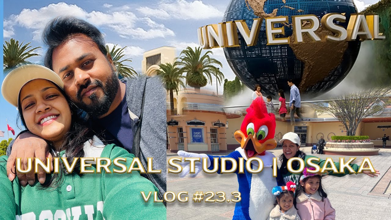 Universal Studio Osaka | Japan | Ashan Perera | Vlog #23.3