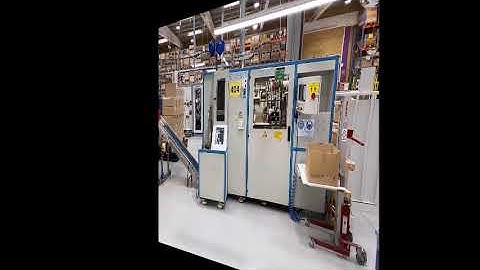 Zahoransky E105MT Fully Automatic 5-axis Brush Machine / Bürstenvollautomat