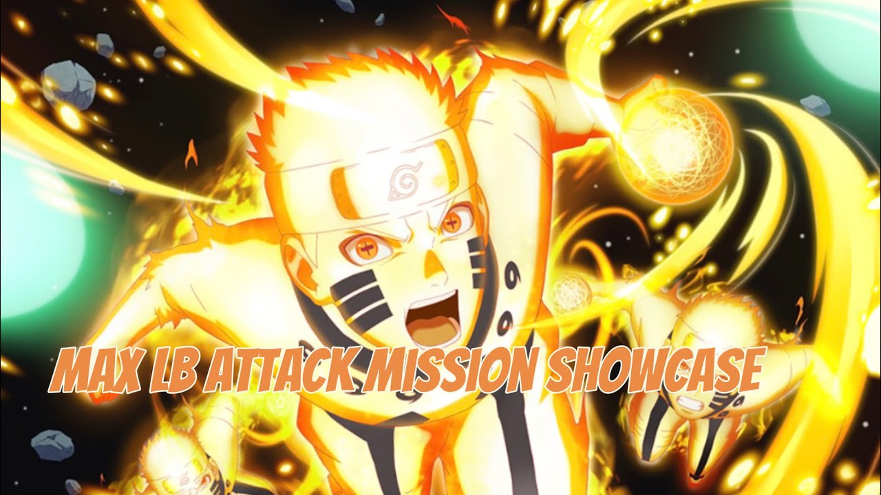Maxed Limit Break Naruto The Last Attack Mission Showcase | NxB NV ...