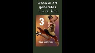 Ai Generated Brain Fart Video 3 - Boys And Brains