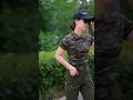 Cute army Girl fitness 😘#shorts #army #youtubeshorts