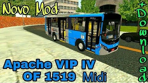 Novo mod; Apache VIP IV OF 1519 Midi (Proton Bus Simulator)