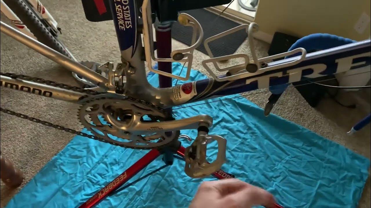 New Bike Day 2002 Trek 5200 YouTube