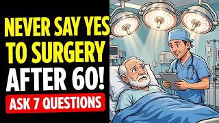 NEVER Say YES to Surgery After 60 Before Asking These 7 Questions!