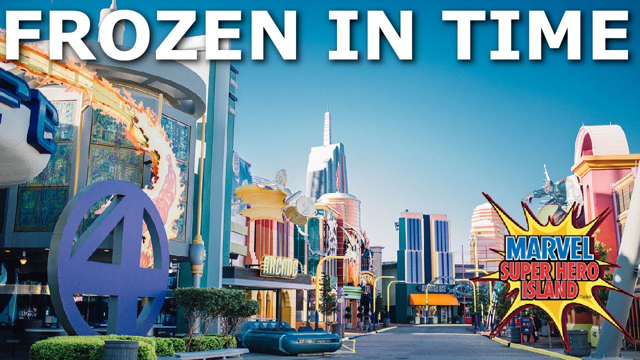 Остров супергероев Marvel: Навсегда застрял в 90-х