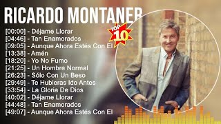 Ricardo Montaner - Mejores Canciones II MIX ROMANTICOS💕