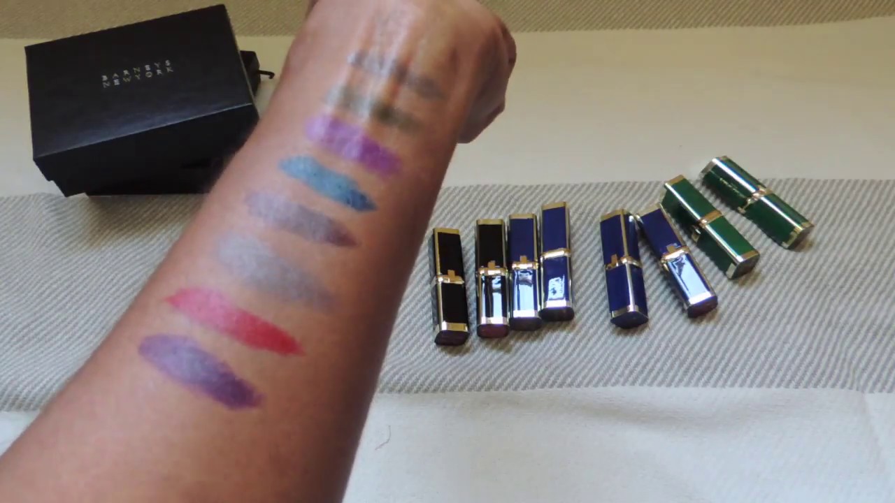 Loreal Paris X Balmain Paris Lipstick Unboxing And Swatching