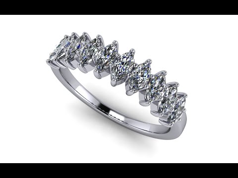 Video: Vypadají markýzové diamanty menší?