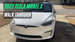 2022 Tesla Model X Walk Through