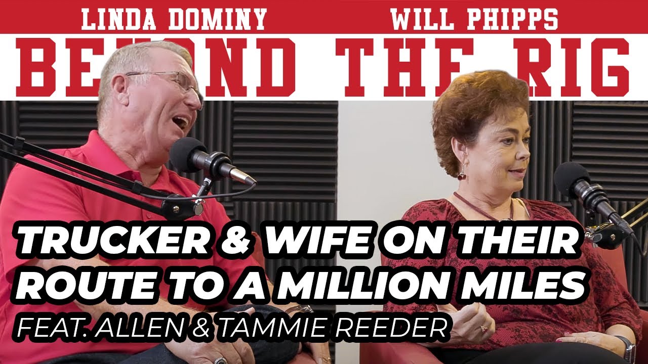 Alen Reeder Trucker & Wife On Their Route To A Million Miles w/ Allen & Tammie ...