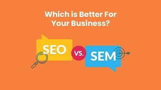 SEO VS SEM - Which Is Better For Your Business | Digital Marketing 2021 | Technogleam