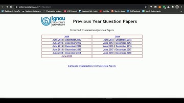 IGNOU Question Paper kaise Download kare || How to Download IGNOU Previous Year Question Paper