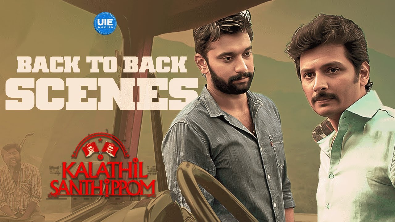 How Do They Face This Twist? | Kalathil Santhippom Super Scenes | Jiiva | Arulnidhi | Manjima Mohan