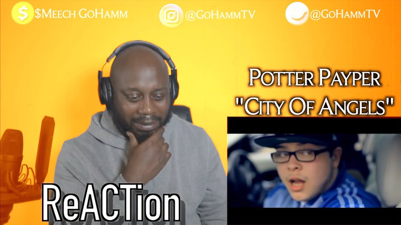 American Reacts  POTTER PAYPER   Ft MOVER City Of Angels GoHammTV