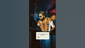 Ask me Anything. by Nishu Pacherwal Pushpa Lookalike Allu Arjun Duplicate PushpaRaj Duplicate