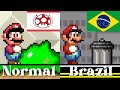 Super Mario World (SNES) - Mario goes to brazil #2 Pantanal, Goiânia, Itapetinga. ᴴᴰ