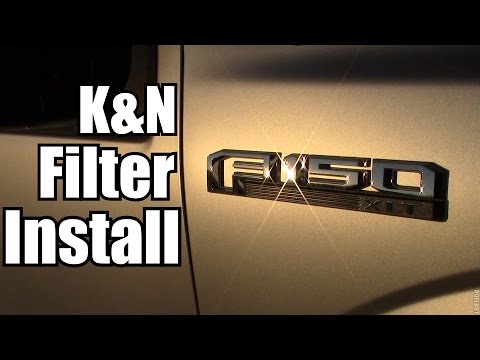 K&n air filter f150 ecoboost