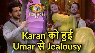 Famous Haye Karan Kundra's jealousy 😀 #bigboss #bigbossott #tejaswiprakash #karankundra Net Worth