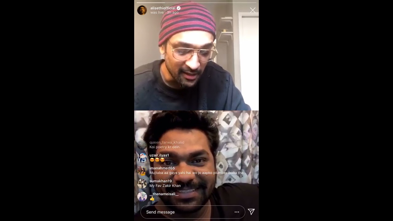 ALI SETHI and ZAKIR KHAN | BAJU BAND and INSTA MEET