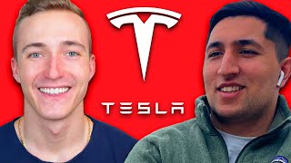 Confronting Tesla Engineer Tamim Saidzada on Tesla's INSANE Work Culture & Future Opportunity!