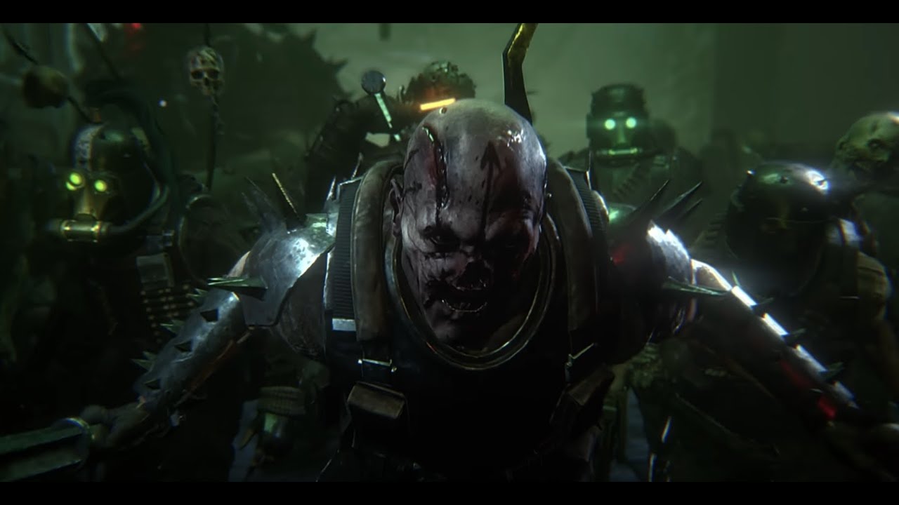 Darktide | When you really have to take a dump, but the Emperor demands you lock in