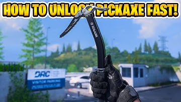 How To UNLOCK The NEW "PICKAXE" in MW2! 😱 How To Unlock Pickaxe MWII!