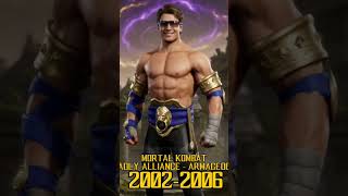 Evolução de Johnny Cage em Mortal Kombat #retro #retrogaming #fliperama #fightcade #nostalgia #live