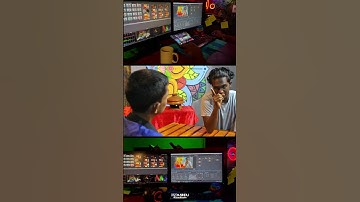 It’s emotion painted frame by frame, named Color Grading.. #film #2024