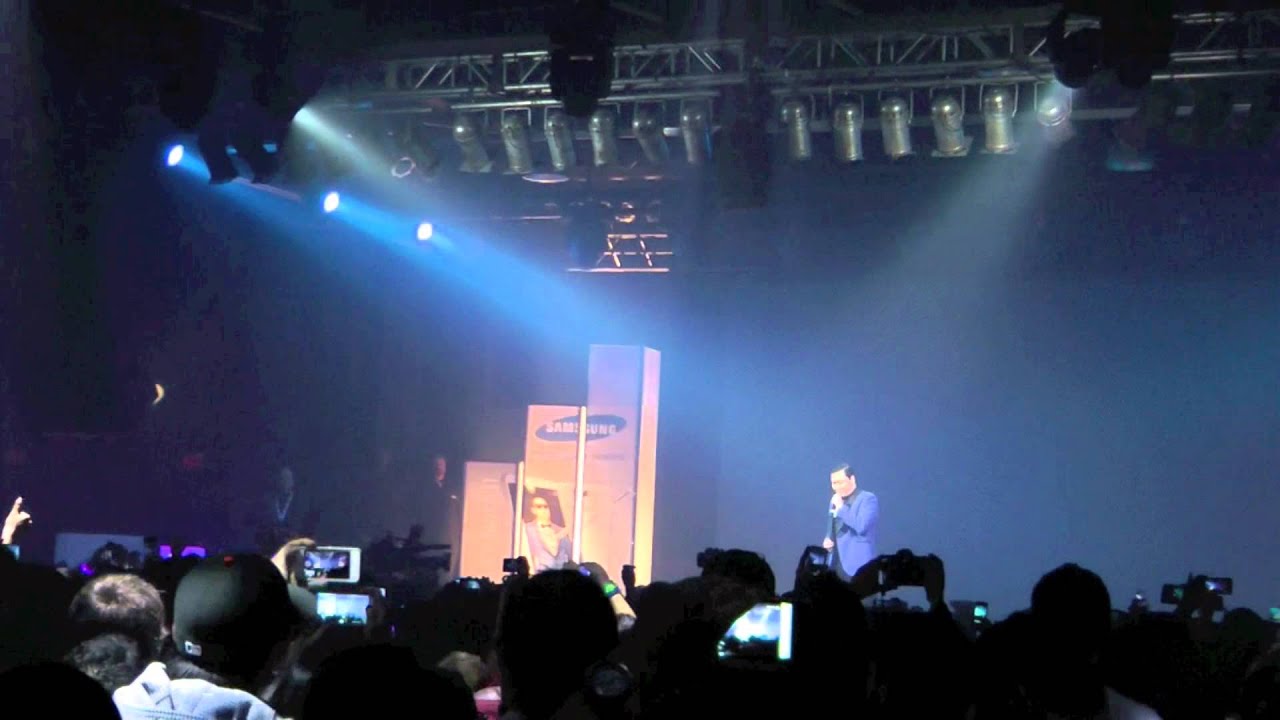 PSY's first canadian performance [FULL] [1080P]