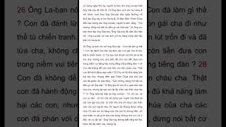 Sách Sáng Thế - Chương 31