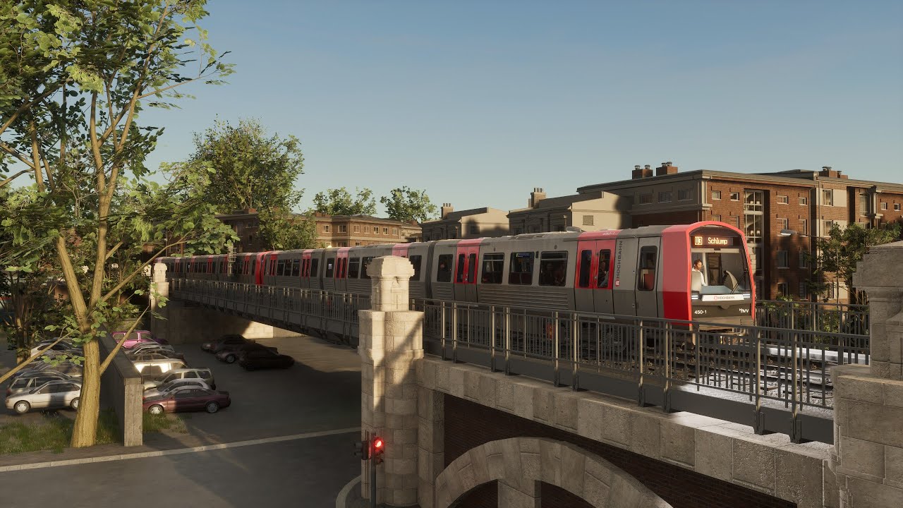 [Subway Sim  2] U3 Hamburg | Einfach ein bisschen rollen :-)